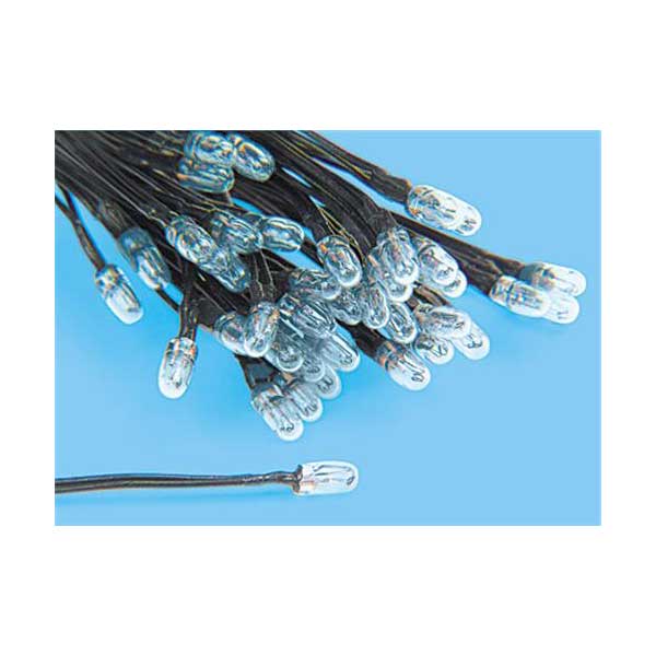 Grain-Of-Rice Lamps, Package Of 40